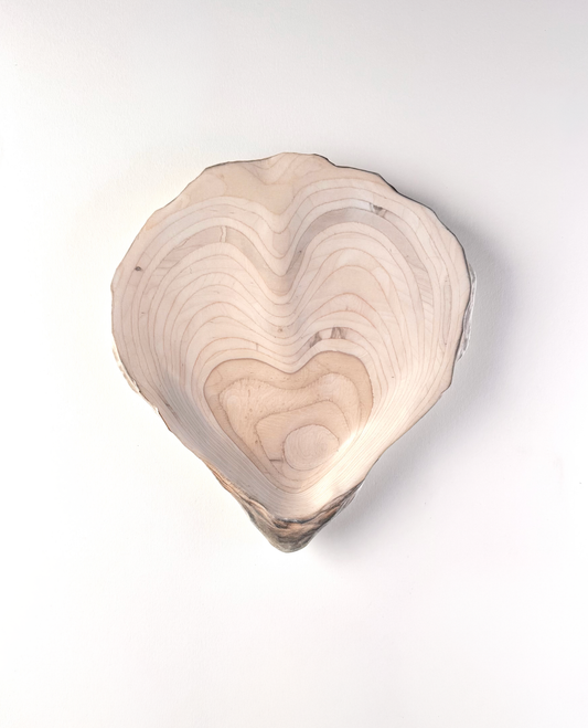 10 Oyster - Heart Medium